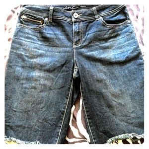 Inc bermuda shorts